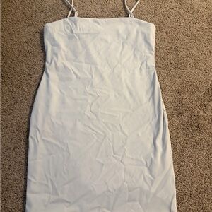 White Bodycon Dress